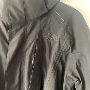 North face men’s winter jacket (2 piece)